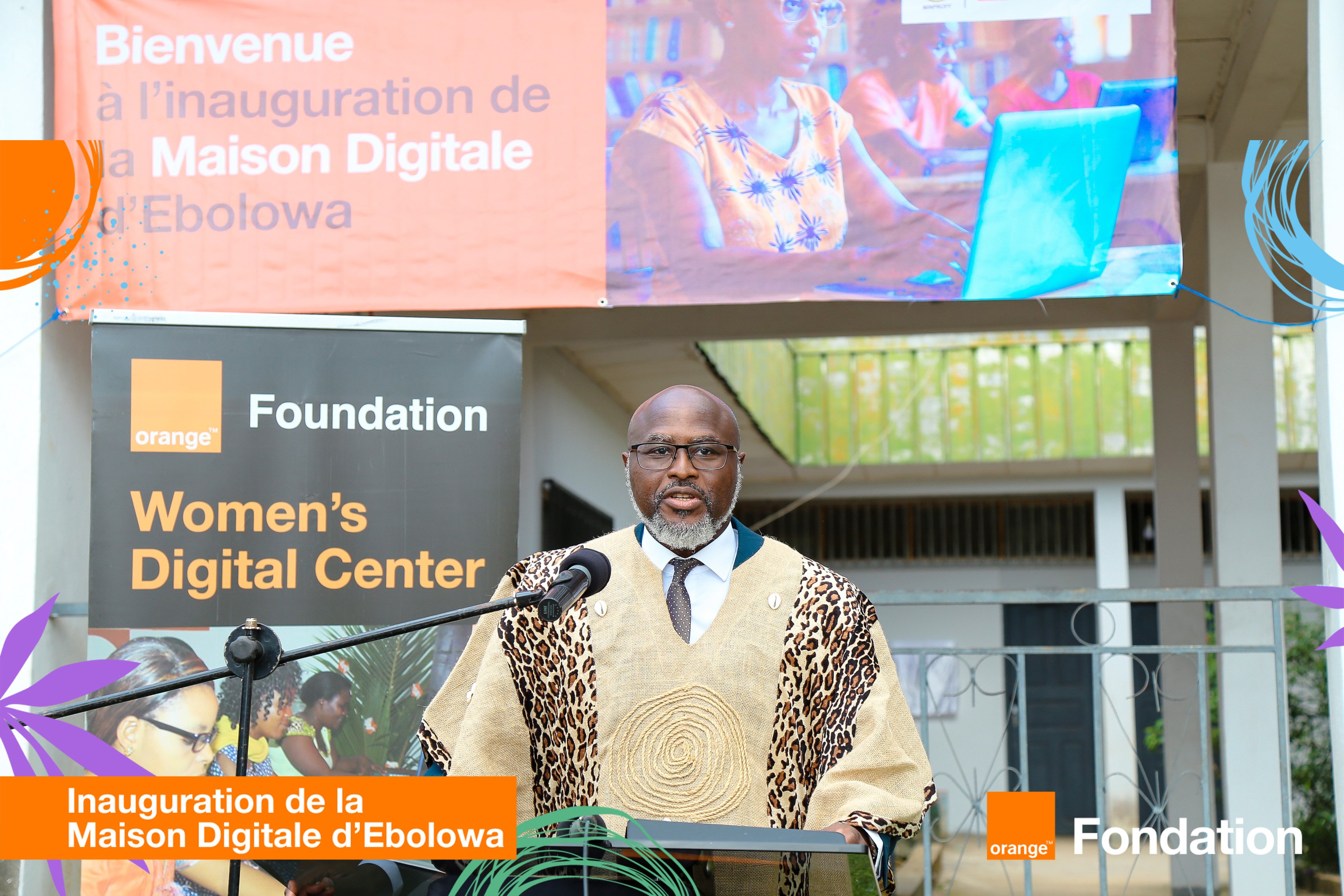 Inauguration Maison Digitale Ebolowa 5